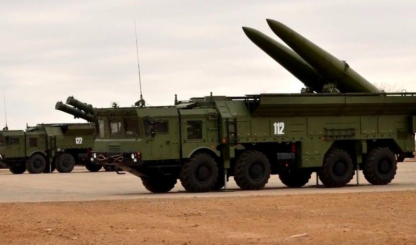 Russia launches 10 Iskander missiles at Kyiv Russia launches 10 Iskander missiles at Kyiv