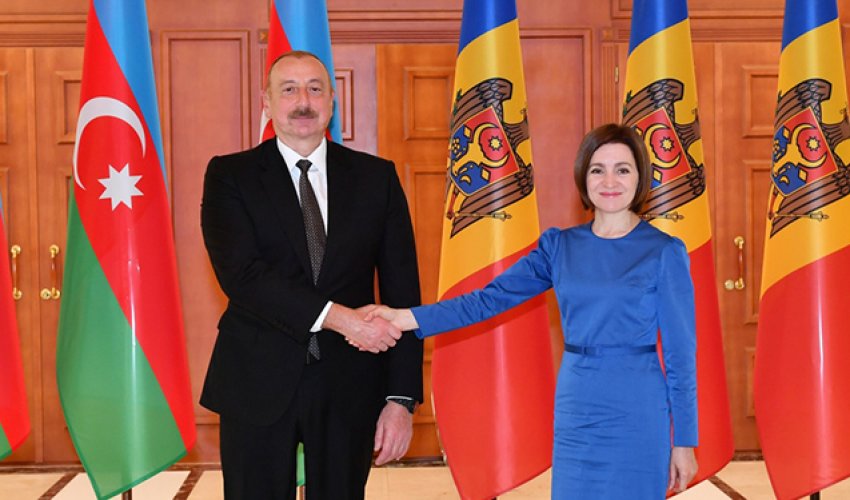 Prezident Kişinyovda Zirvə toplantısında iştirak edir Prezident Kişinyovda Zirvə toplantısında iştirak edir