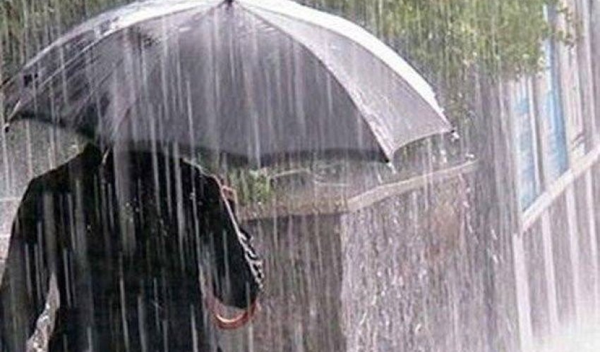 Bu rayonlara leysan yağıb - FAKTİKİ HAVA Bu rayonlara leysan yağıb - FAKTİKİ HAVA