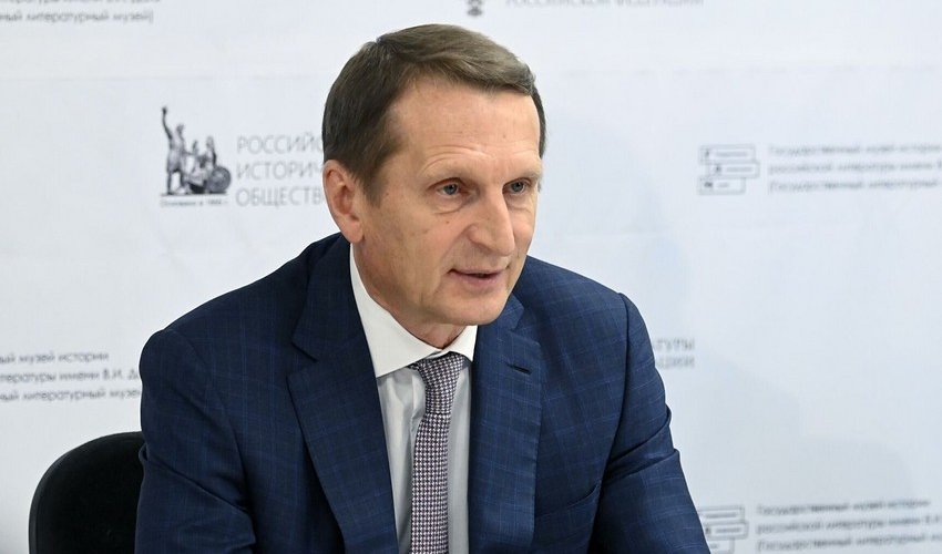 Sergey Naryshkin: US and EU trying to create tension in CIS Sergey Naryshkin: US and EU trying to create tension in CIS