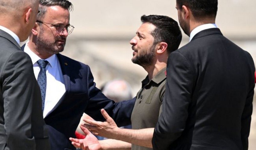 Zelenskyy warns doubts on Ukraine NATO membership endanger Europe Zelenskyy warns doubts on Ukraine NATO membership endanger Europe