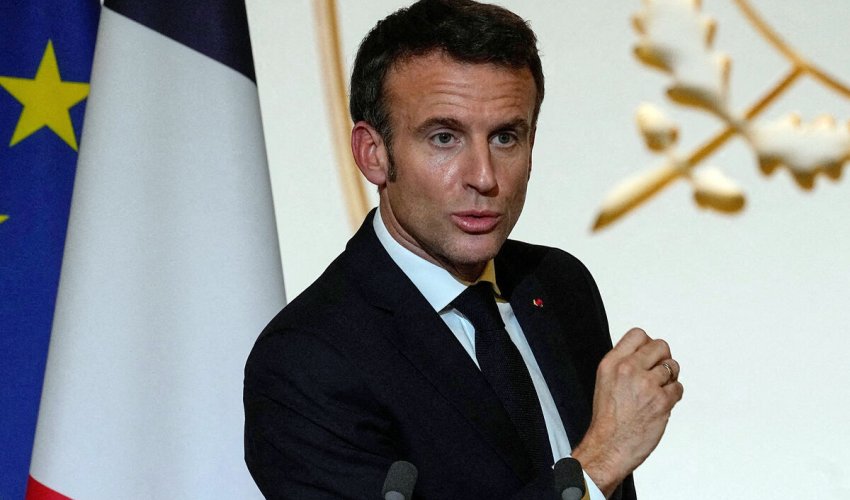 Makron NATO-nun iclasından sonra Kiyev üçün yeni təhlükəsizlik zəmanətlərini proqnozlaşdırıb