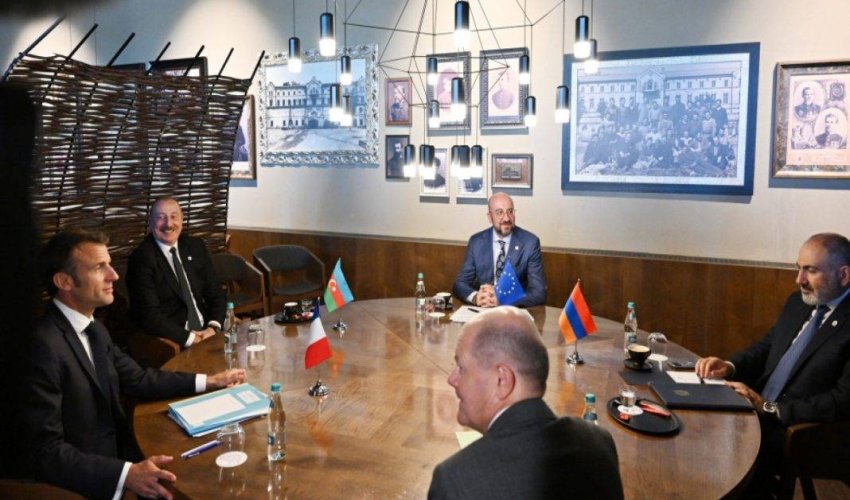 Növbəti beştərəfli görüş oktyabrda keçiriləcək