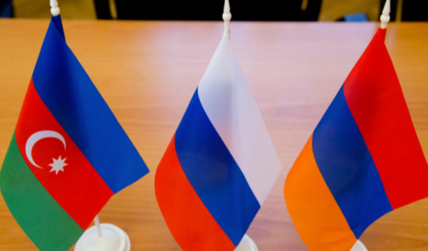 Moskvada üçtərəfli görüş başlayıb