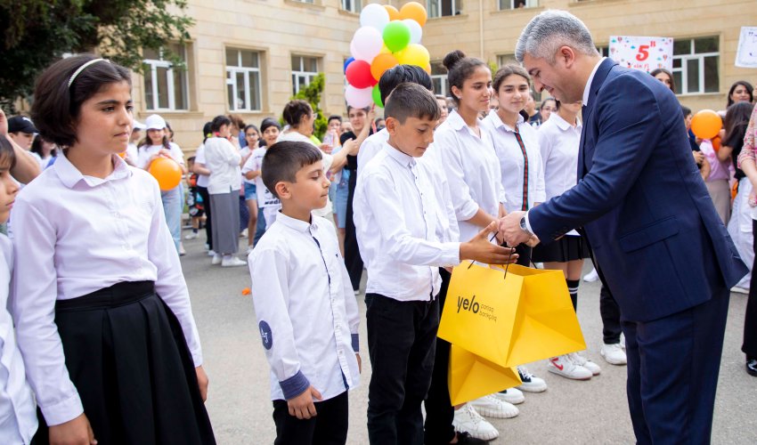 День Защиты Детей был отмечен в Гяндже с поддержкой Yelo Bank