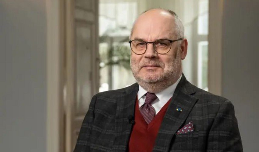 Estoniya Prezidenti Kiyevə gedib Estoniya Prezidenti Kiyevə gedib