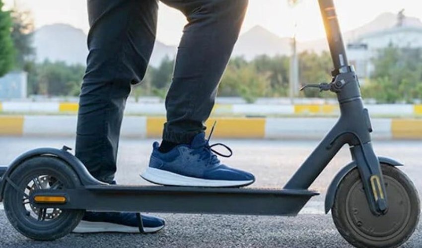 Skuter sürənlər 100 manat cərimələnə bilər- RƏSMİ Skuter sürənlər 100 manat cərimələnə bilər- RƏSMİ