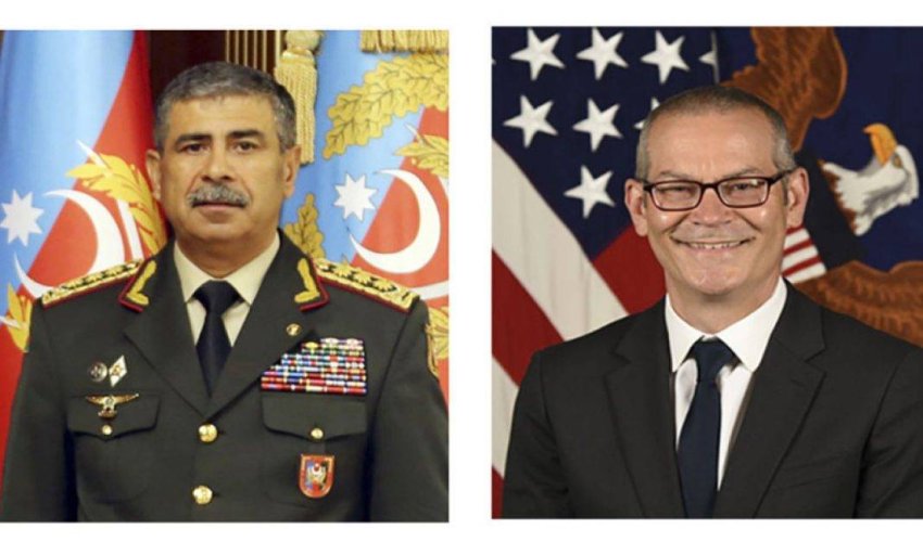 Azərbaycanla ABŞ arasında hərbi əməkdaşlıq müzakirə edilib Azərbaycanla ABŞ arasında hərbi əməkdaşlıq müzakirə edilib