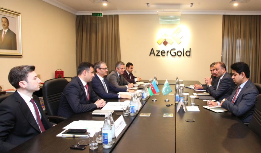 Zakir İbrahimov Pakistanın nümayəndə heyəti ilə görüşüb