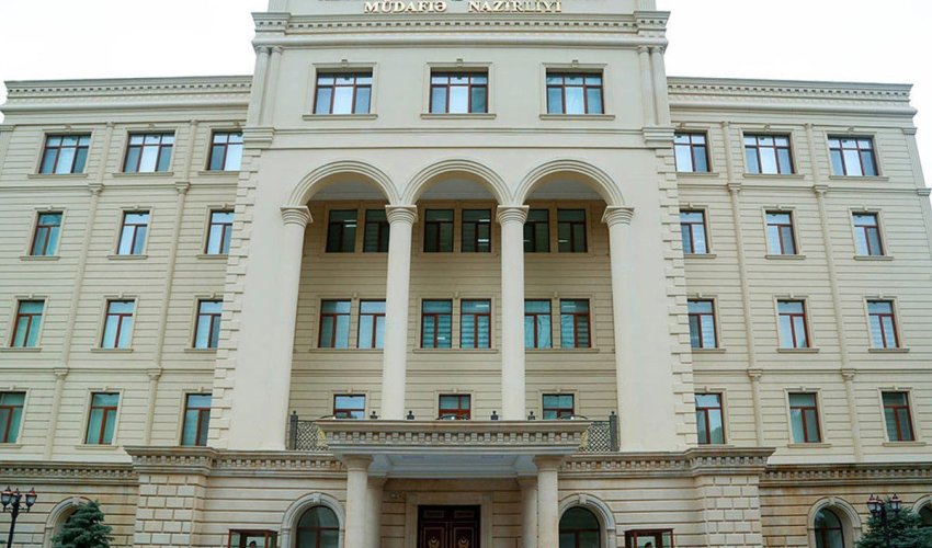 MN: Azərbaycan Ordusunun mövqeləri atəşə tutulub MN: Azərbaycan Ordusunun mövqeləri atəşə tutulub