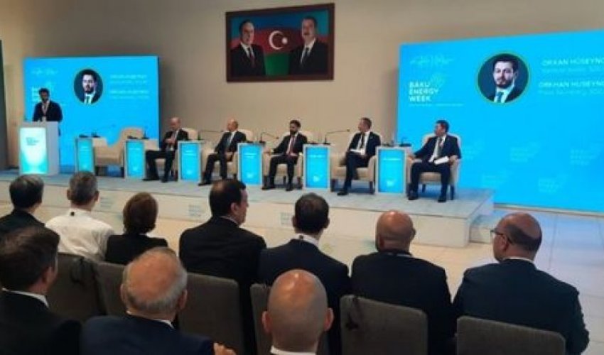 Состоялась сессия на тему Потенциал зеленой энергии Нахчывана и Восточного Зангезура Состоялась сессия на тему Потенциал зеленой энергии Нахчывана и Восточного Зангезура