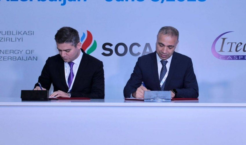 Energetika Nazirliyi və SOCAR ümumilikdə üç Anlaşma Memorandumu imzalayıb