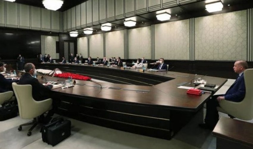 Türkiyənin Nazirlər Kabinetinin yeni tərkibi açıqlandı Türkiyənin Nazirlər Kabinetinin yeni tərkibi açıqlandı