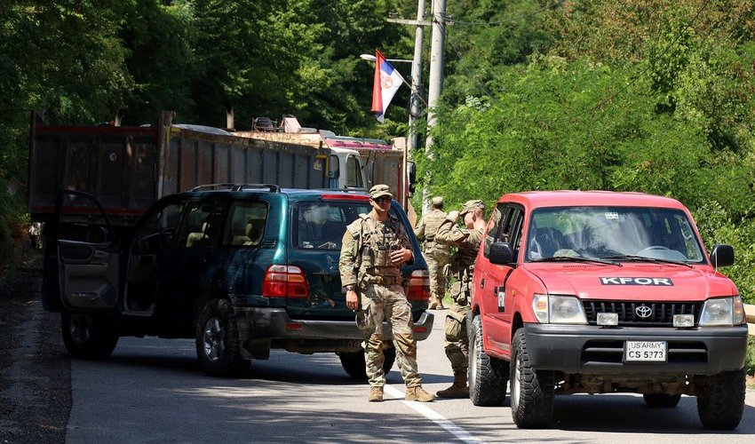 Türkiyənin xüsusi təyinatlı batalyonu Kosovoya gəlib Türkiyənin xüsusi təyinatlı batalyonu Kosovoya gəlib