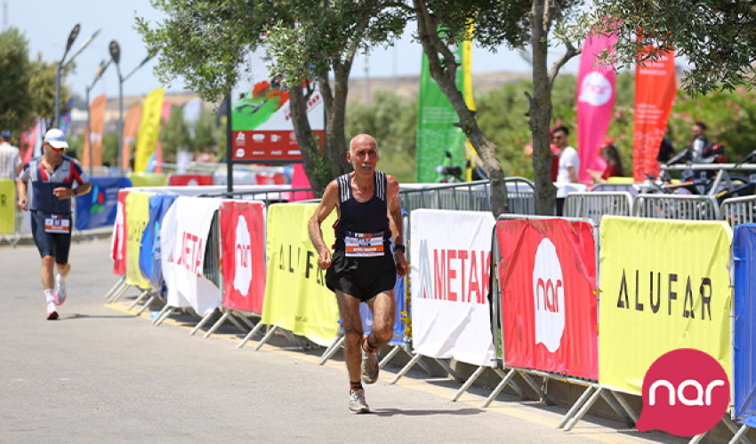 Nar supported open triathlon tournament “IronWind”