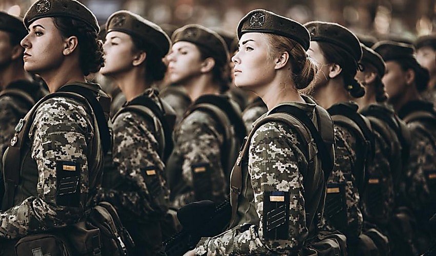 Ukraynanın müdafiəsinə 60 mindən çox qadın cəlb olunub Ukraynanın müdafiəsinə 60 mindən çox qadın cəlb olunub