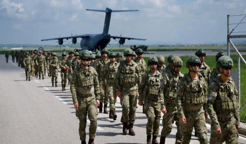 NATO: 500 türk hərbçisi Kosovaya gedib NATO: 500 türk hərbçisi Kosovaya gedib
