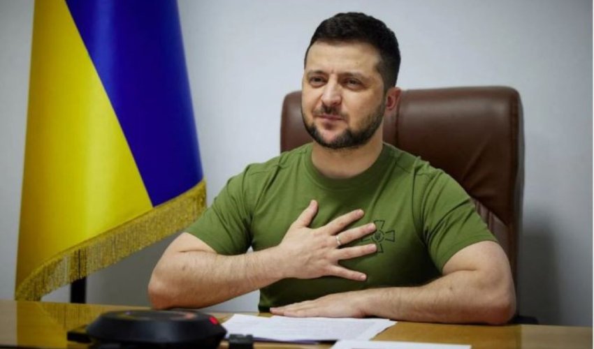 Zelenski Britaniyadan Ukraynanın HHM sistemlərini gücləndirmək üçün kömək istəyib Zelenski Britaniyadan Ukraynanın HHM sistemlərini gücləndirmək üçün kömək istəyib