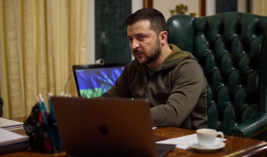 Zelenskyy convenes Security Council meeting over explosion of Kakhovka hydroelectric power station Zelenskyy convenes Security Council meeting over explosion of Kakhovka hydroelectric power station