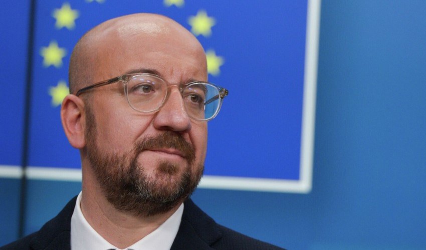 Charles Michel calls attack on Nova Kakhovka dam war crime