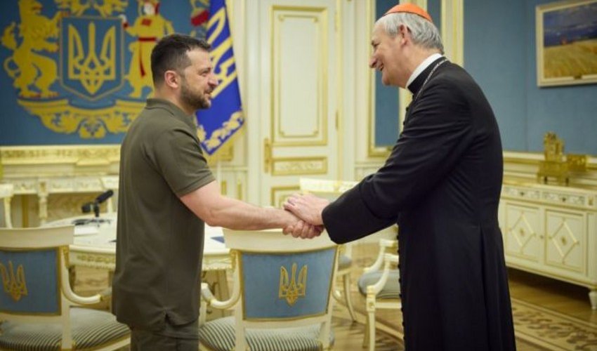 Zelenskyy discusses Ukrainian peace formula with Vatican representative Zelenskyy discusses Ukrainian peace formula with Vatican representative