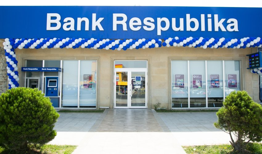 Bank Respublika “Sədərək” ticarət mərkəzində yeni filialını açdı!