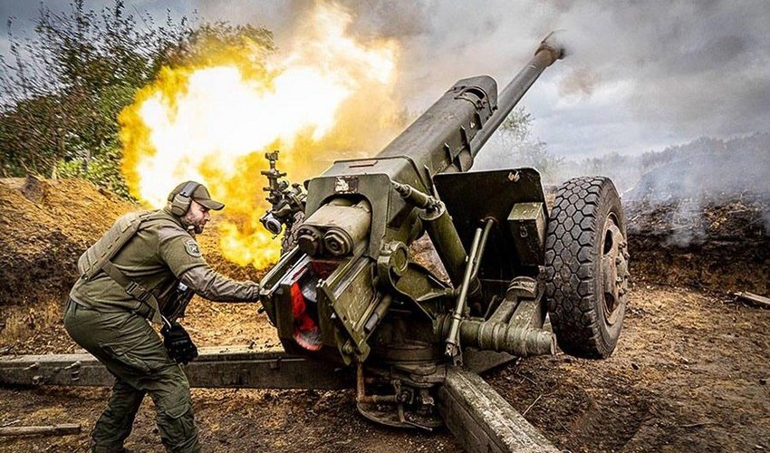 Ukrainian army repels over 30 Russian attacks on Luhansk, Donetsk regions Ukrainian army repels over 30 Russian attacks on Luhansk, Donetsk regions