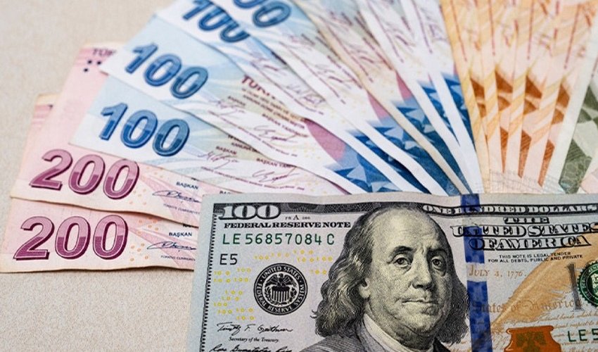 Turkish lira against dollar