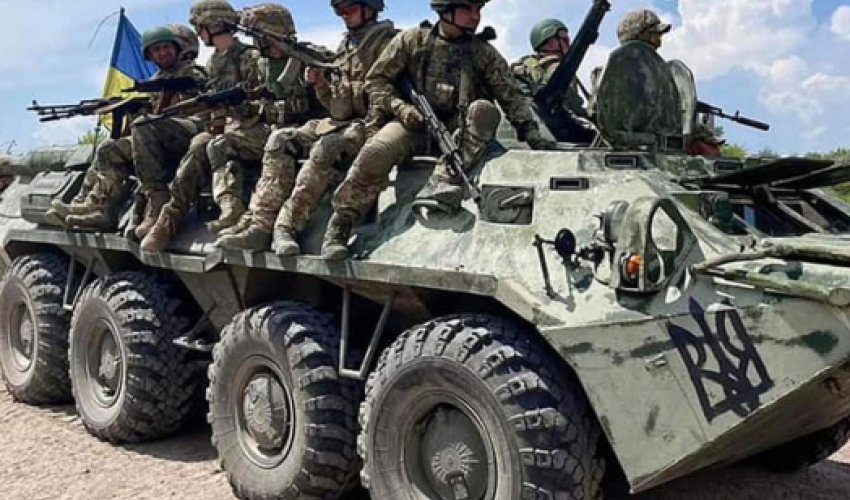 Украина собрала миллионную армию для контрнаступления Украина собрала миллионную армию для контрнаступления