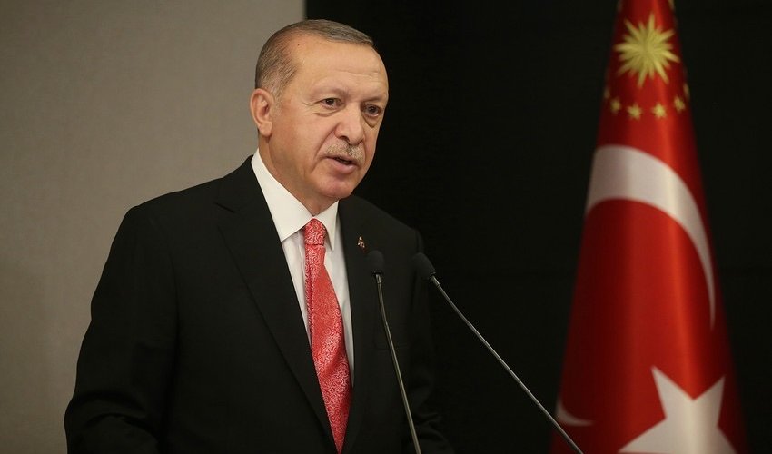 Erdogan tells Zelenskyy about possibility of creating commission on Kakhovka hydro power station Erdogan tells Zelenskyy about possibility of creating commission on Kakhovka hydro power station