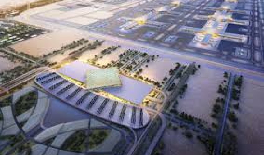 Dubayda dünyanın ən böyük hava limanı tikiləcək