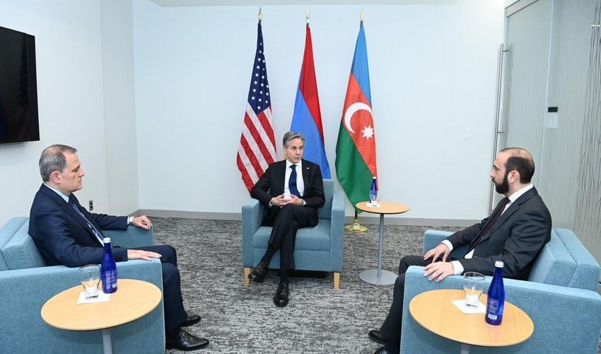 Washington meeting of Azerbaijani and Armenian foreign ministers put off Washington meeting of Azerbaijani and Armenian foreign ministers put off