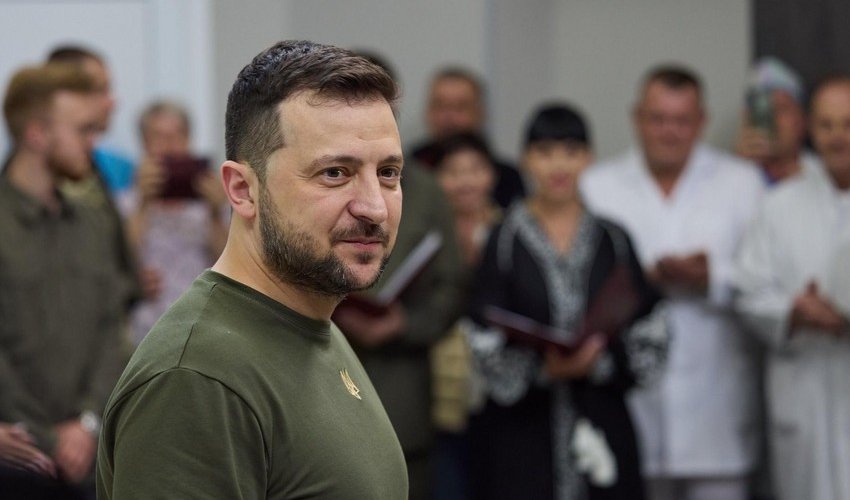 Zelenskyy: Fierce battles in Donetsk region, but results achieved Zelenskyy: Fierce battles in Donetsk region, but results achieved