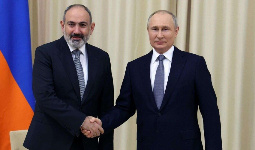 Putin to meet Pashinyan in Sochi Putin to meet Pashinyan in Sochi