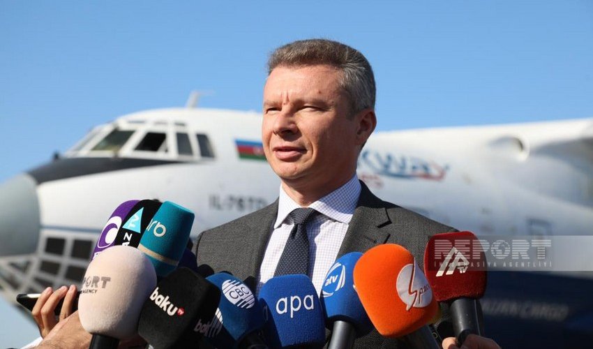 Посол: Благодарны Азербайджану за помощь Украине Посол: Благодарны Азербайджану за помощь Украине