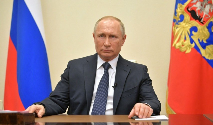 Путин заявил о начале контрнаступления Украины Путин заявил о начале контрнаступления Украины