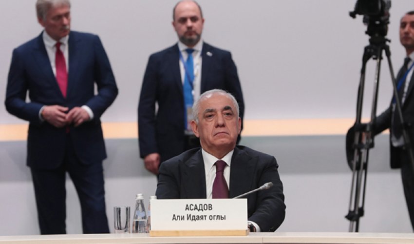 Əli Əsədov Putinlə görüşüb-Foto Əli Əsədov Putinlə görüşüb-Foto