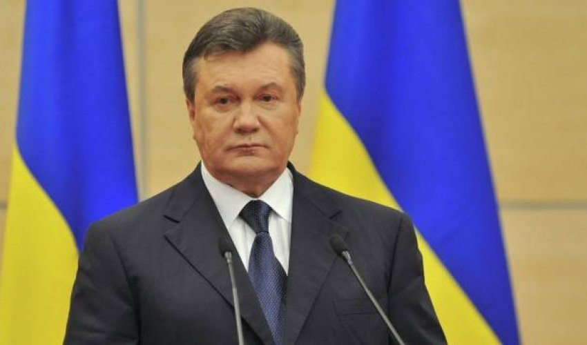 Kanada Ukraynanın eks-prezidentinə sanksiya tətbiq edib
