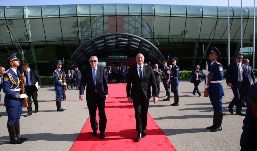 Türkiyə Prezidentinin Azərbaycana dövlət səfəri başa çatıb