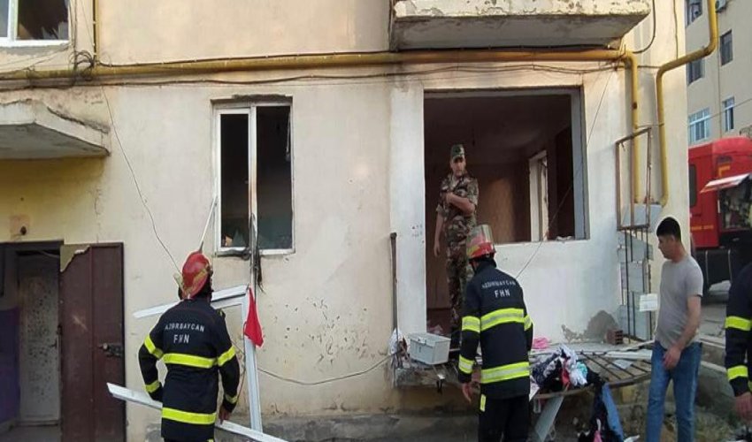 Siyəzəndə yaşayış binasında partlayış olub, 3 nəfər xəsarət alıb - FOTO - YENİLƏNİB Siyəzəndə yaşayış binasında partlayış olub, 3 nəfər xəsarət alıb - FOTO - YENİLƏNİB