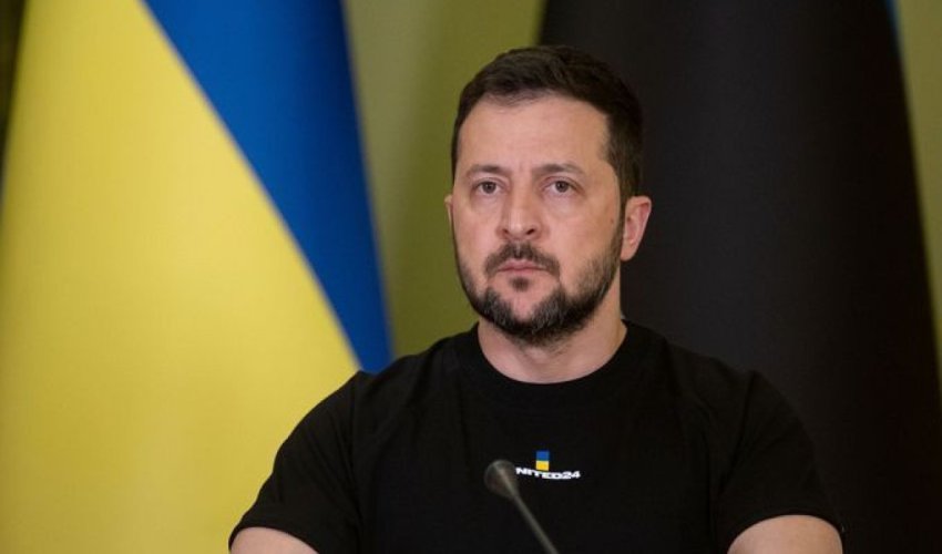 Zelenski İsveçrəni Ukrayna üçün atəşkəs sammiti keçirməyə çağırıb