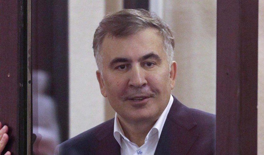 Mikheil Saakashvili: 'I am Putin's prisoner of war' Mikheil Saakashvili: 'I am Putin's prisoner of war'