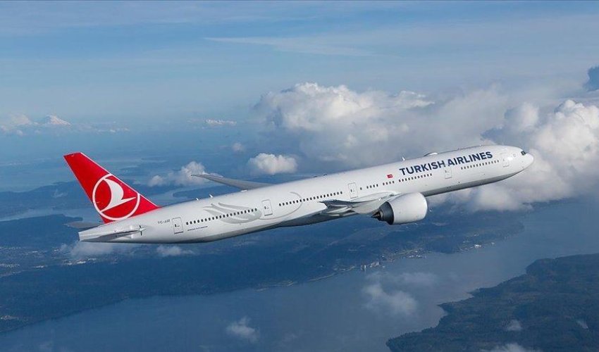 Türk Hava Yolları səkkizinci dəfə Türk Hava Yolları səkkizinci dəfə