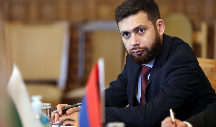 Armenian deputy FM, head of EU subcommittee mull normalization of relations with Ankara, Baku Armenian deputy FM, head of EU subcommittee mull normalization of relations with Ankara, Baku