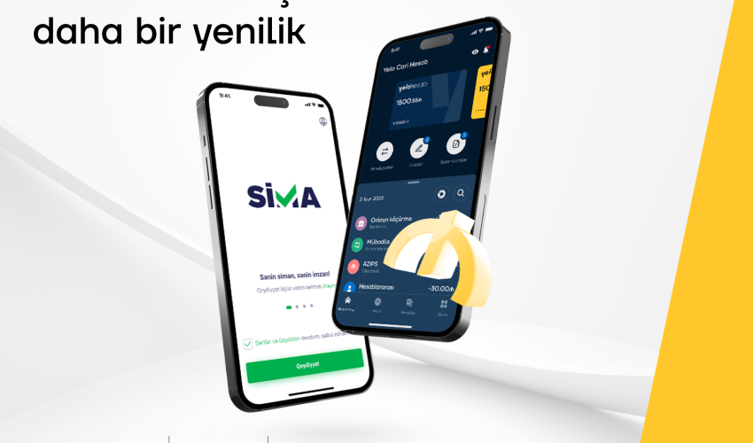 Yelo Bank-dan sahibkarlar üçün bir ilk