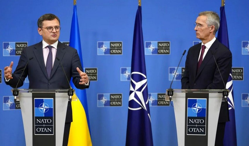 Kuleba, Stoltenberg mull possible content of NATO’s decision regarding Ukraine’s membership perspective Kuleba, Stoltenberg mull possible content of NATO’s decision regarding Ukraine’s membership perspective