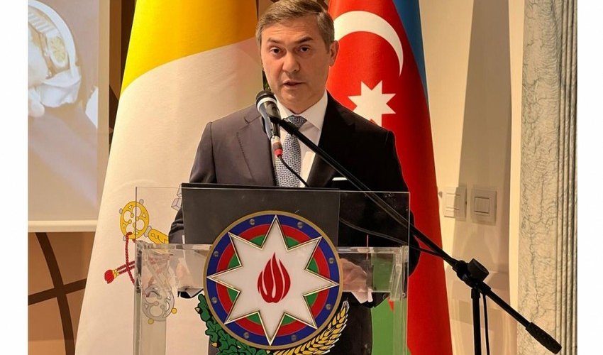 Azerbaijani envoy: Mines in Karabakh - big humanitarian problem Azerbaijani envoy: Mines in Karabakh - big humanitarian problem