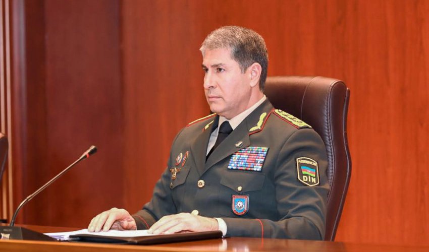 Daxili işlər naziri Mingəçevirdə qəbul keçirəcək