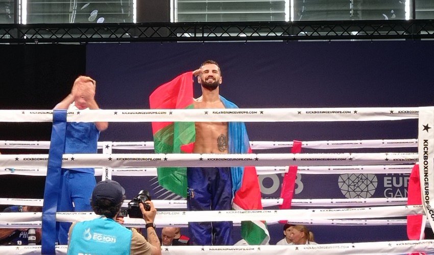 Azərbaycan Avropa Oyunlarında daha bir qızıl medal qazanıb