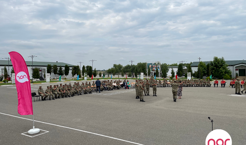 Nar поздравил военнослужащих с Днем Вооруженных Сил